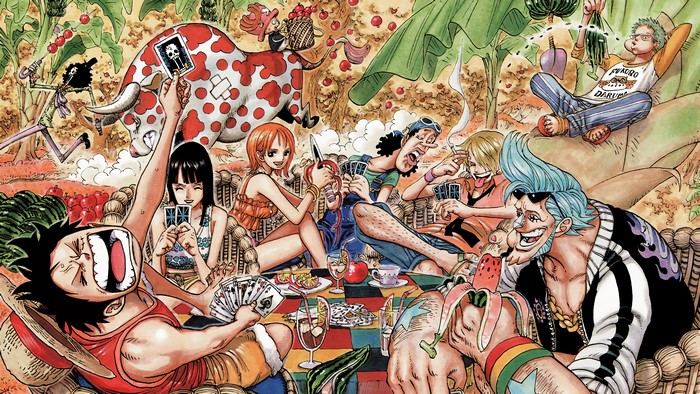 One Piece, Straw Hat Pirates, 4K