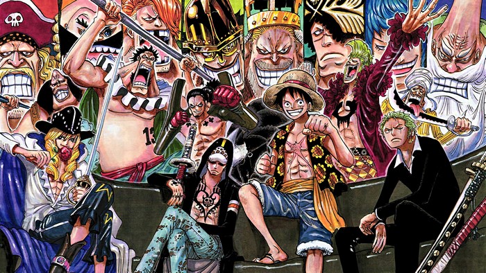 One Piece Characters 4K