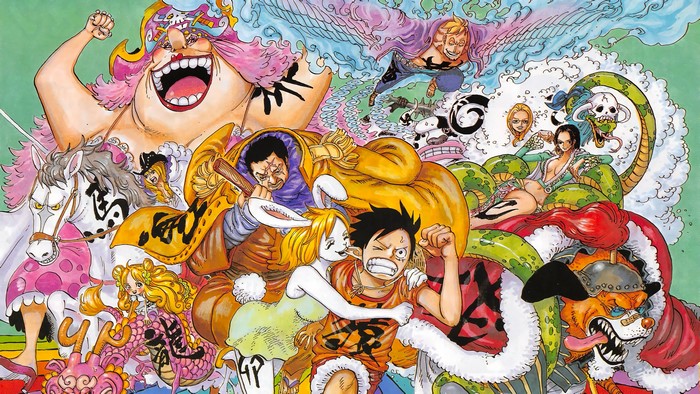 One Piece Characters 4K