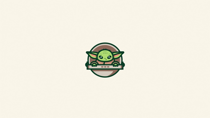 Grogu from The Mandalorian