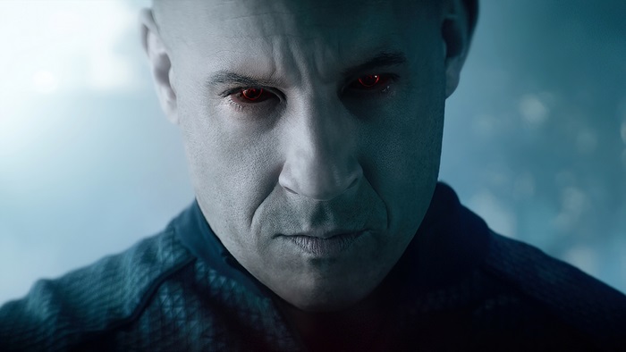 Vin Diesel as Ray Garrison in Bloodshot 4K