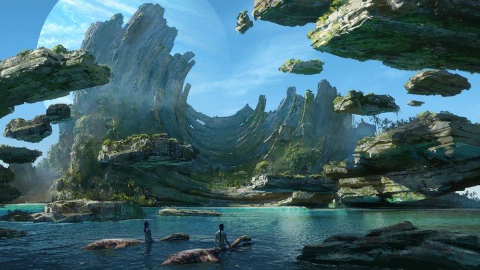 Avatar 2 Movie Art 4K