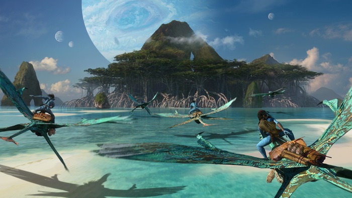 Avatar 2, Movie, Art, 4K