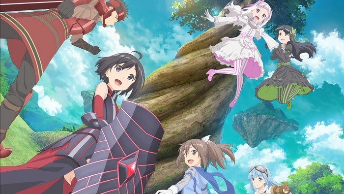 Bofuri Anime Characters 4K