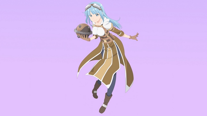 Iz from Bofuri in 4K