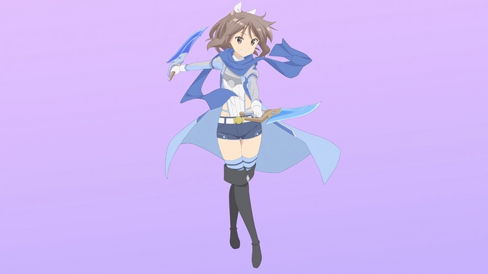 Sally from Bofuri in 4K