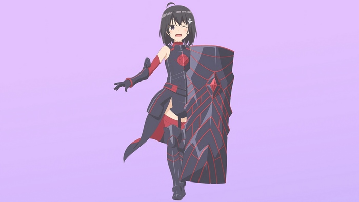 Maple from Bofuri in 4K