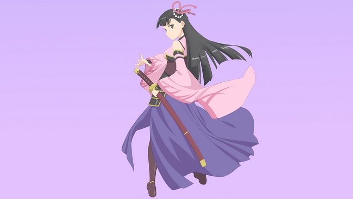 Kasumi from Bofuri in 4K