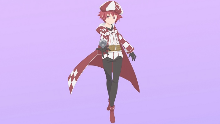 Kanade from Bofuri 4K