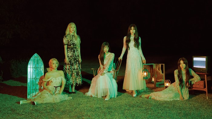 Red Velvet, Psycho, ReVe Festival Finale, Group, Members, 4K