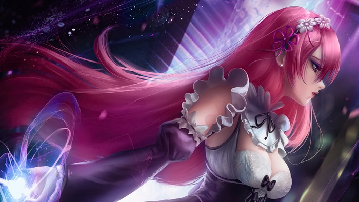 Ram from Re:Zero 4K
