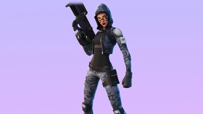 Fortnite Skin Chill Count 4K