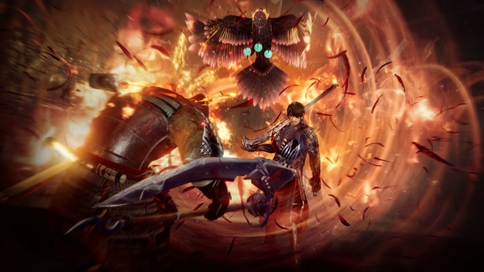 Nioh 2 Battle 4K