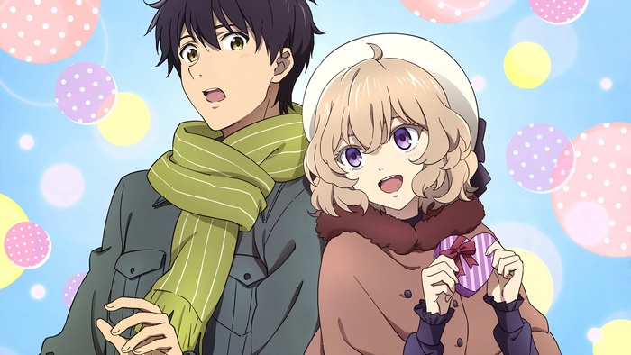 Kotoko Iwanaga and Kuro Sakuragawa from Kyokou Suiri 4K