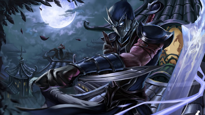 Shen from LoL 4K