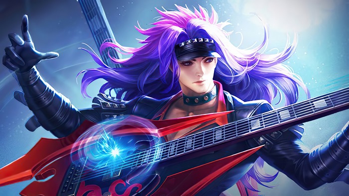 Martis, Deathrock, Skin, Mobile Legends, 4K
