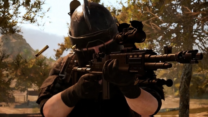 Player in PUBG Season 6 4K