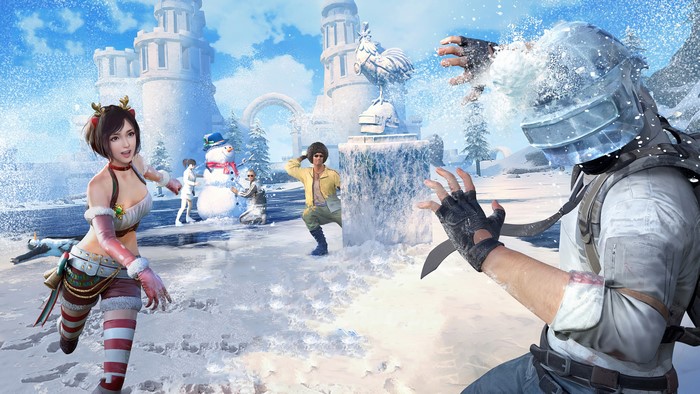 PUBG, Mobile, Winter Festival, 4K