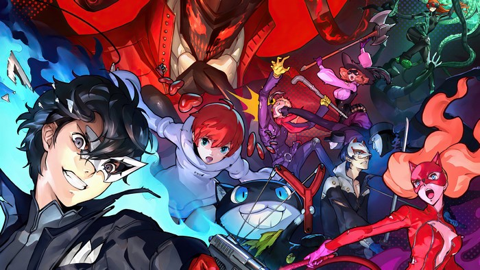 Persona 5 Scramble The Phantom Strikers Characters 4K
