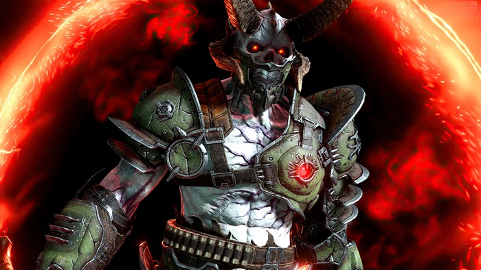 Marauder from DOOM Eternal 4K