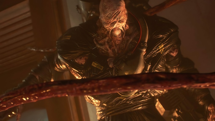 Nemesis from Resident Evil 3 Remake 4K