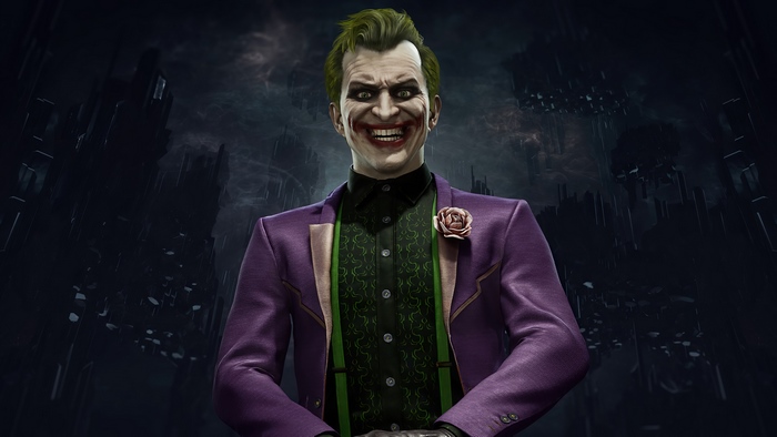 Joker from Mortal Kombat 11 4K