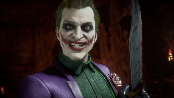 Joker from Mortal Kombat 11 4K