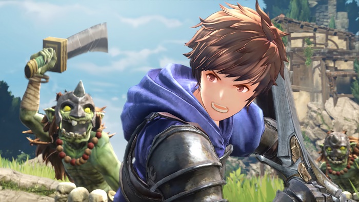 Gran from Granblue Fantasy Relink 4K