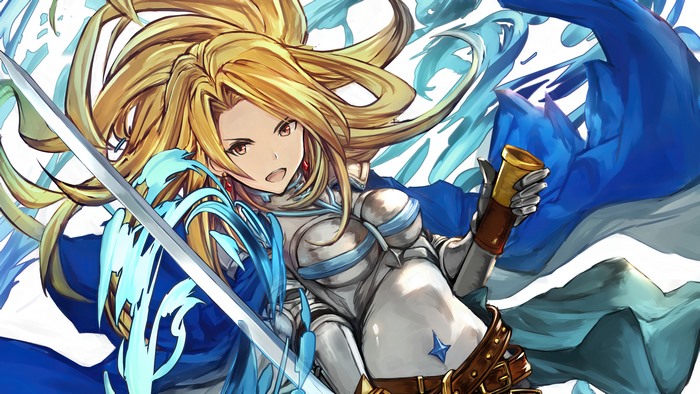 Katalina from Granblue Fantasy Relink 4K
