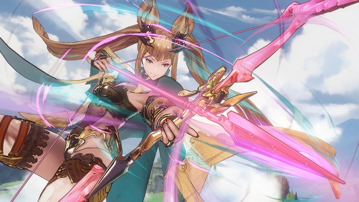 Metera from Granblue Fantasy Relink 4K