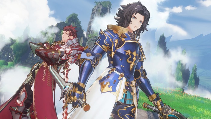 Lancelot and Siegfried from Granblue Fantasy Relink in 4K