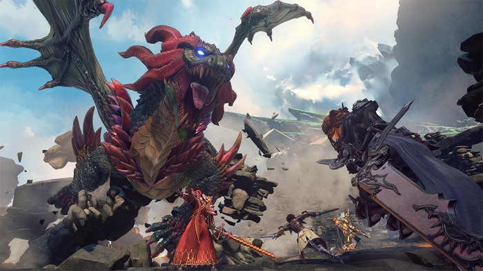 Granblue Fantasy Relink: Dragon Fight 4K