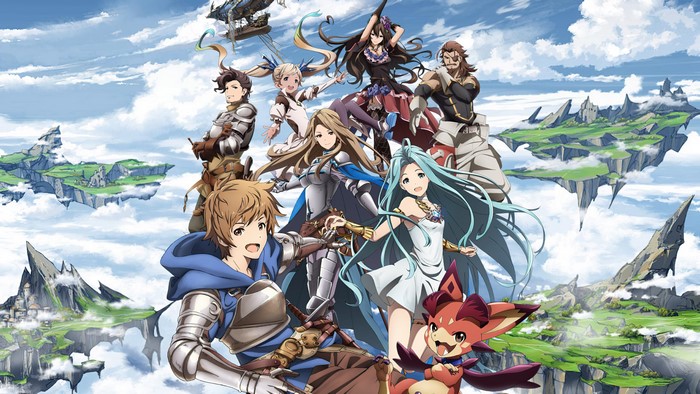 Granblue Fantasy Relink Characters in Sky Islands