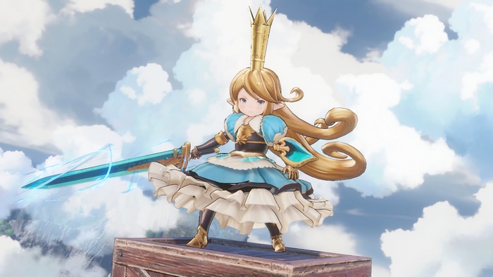 Charlotta from Granblue Fantasy Relink in 4K