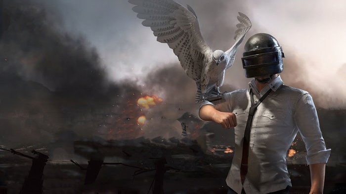 PUBG, Mobile, Falcon, 4K