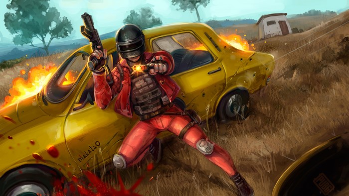 PUBG Art 4K