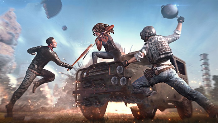 PUBG Mobile The Walking Dead 4K