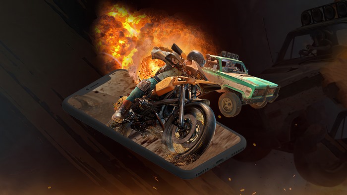 PUBG Mobile 4K