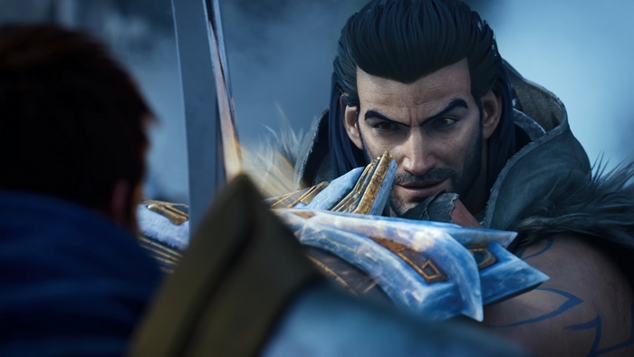 Sylas from LoL in 4K