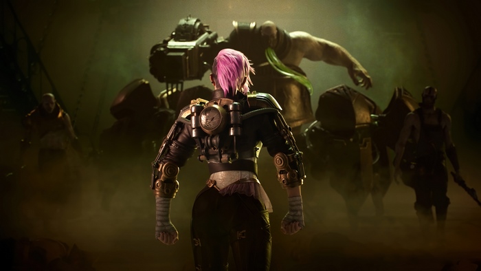 Vi from LoL in 4K