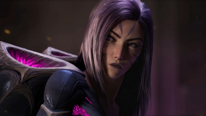 Kai'Sa from League of Legends 4K