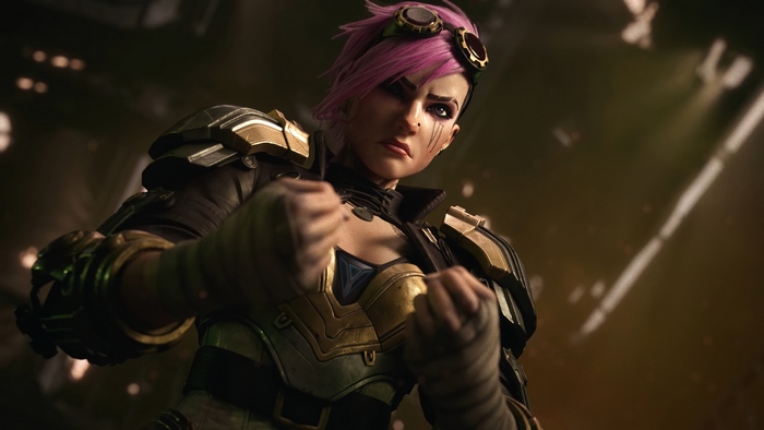 Vi from LoL 4K