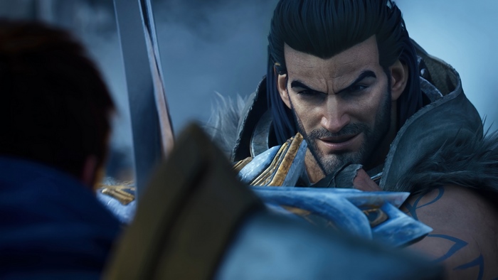 Sylas from LoL in 4K