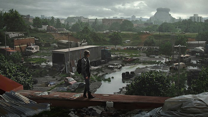 The Last of Us Part 2, Concept, Art, 4K