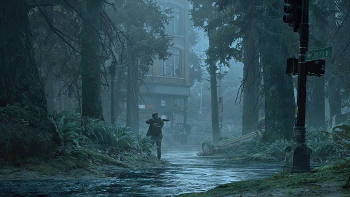 The Last of Us Part 2, Art, 4K