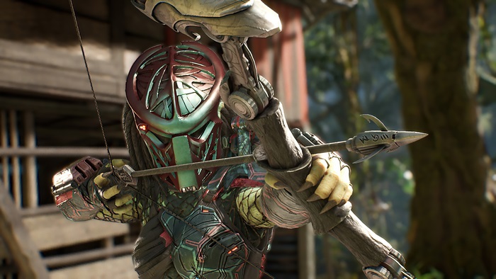 Predator from Predator Hunting Grounds with Bow and Arrow 4K