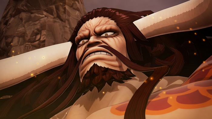 Kaido from One Piece Pirate Warriors 4 4K