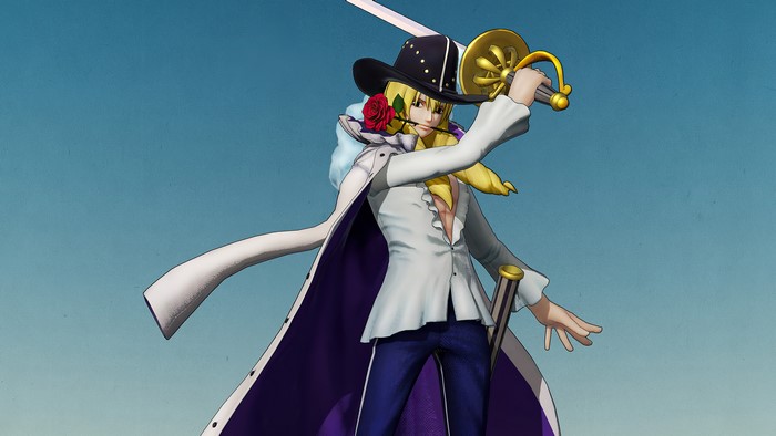 Cavendish from One Piece Pirate Warriors 4 in 4K