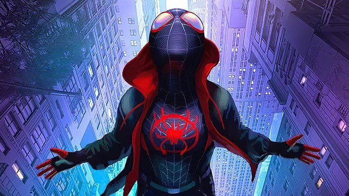 Miles Morales from Spider-Man 4K