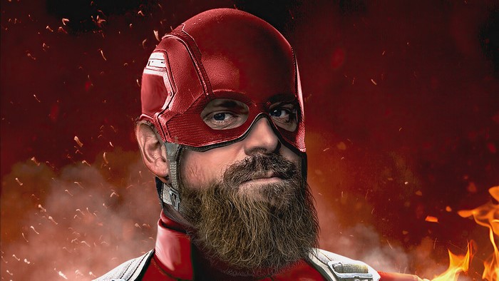 Red Guardian from Black Widow 4K